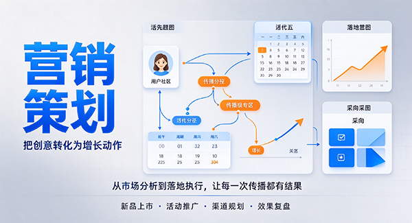 沛县营销策划